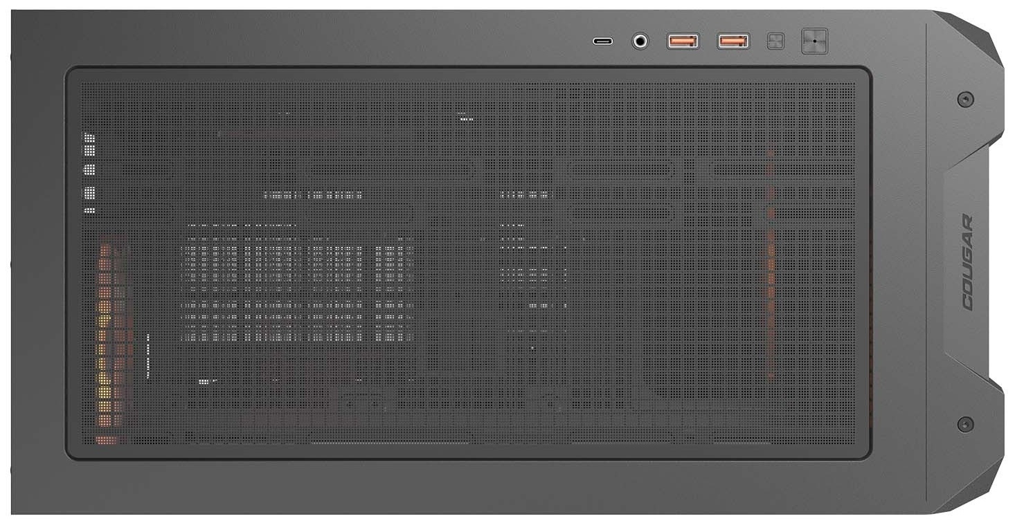 картинка Корпус Cougar MX600 Mini RGB Black от магазина КомпьютерЦентр