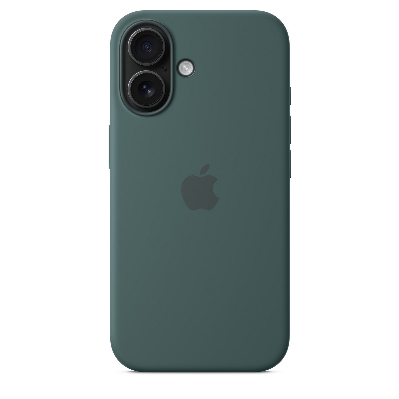 картинка Чехол для iPhone 16 Silicone case Full with MagSafe (Animation) Lake Green от магазина КомпьютерЦентр