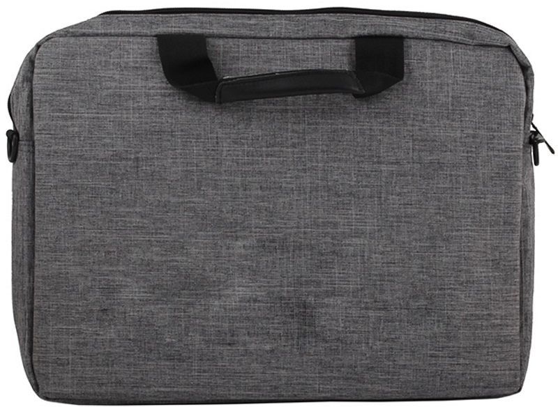 картинка Сумка для ноутбука PORTcase KCB-161 Gray 15.6'' от магазина КомпьютерЦентр