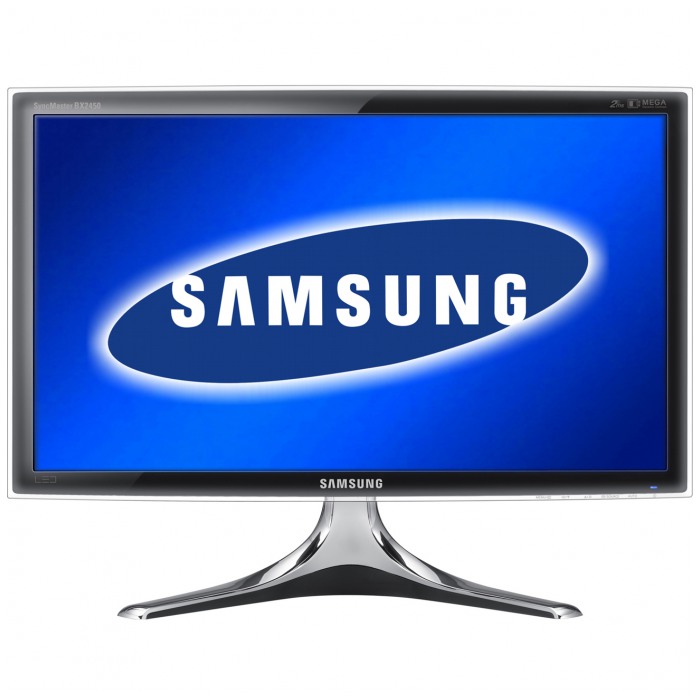 картинка Монитор Samsung 24″ BX2450 (LS24B5HVFH) от магазина КомпьютерЦентр