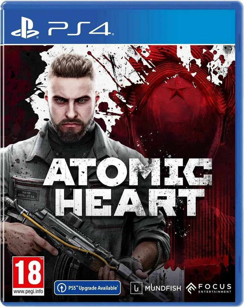 картинка Игра Atomic Heart (русская версия) (PS4) от магазина КомпьютерЦентр