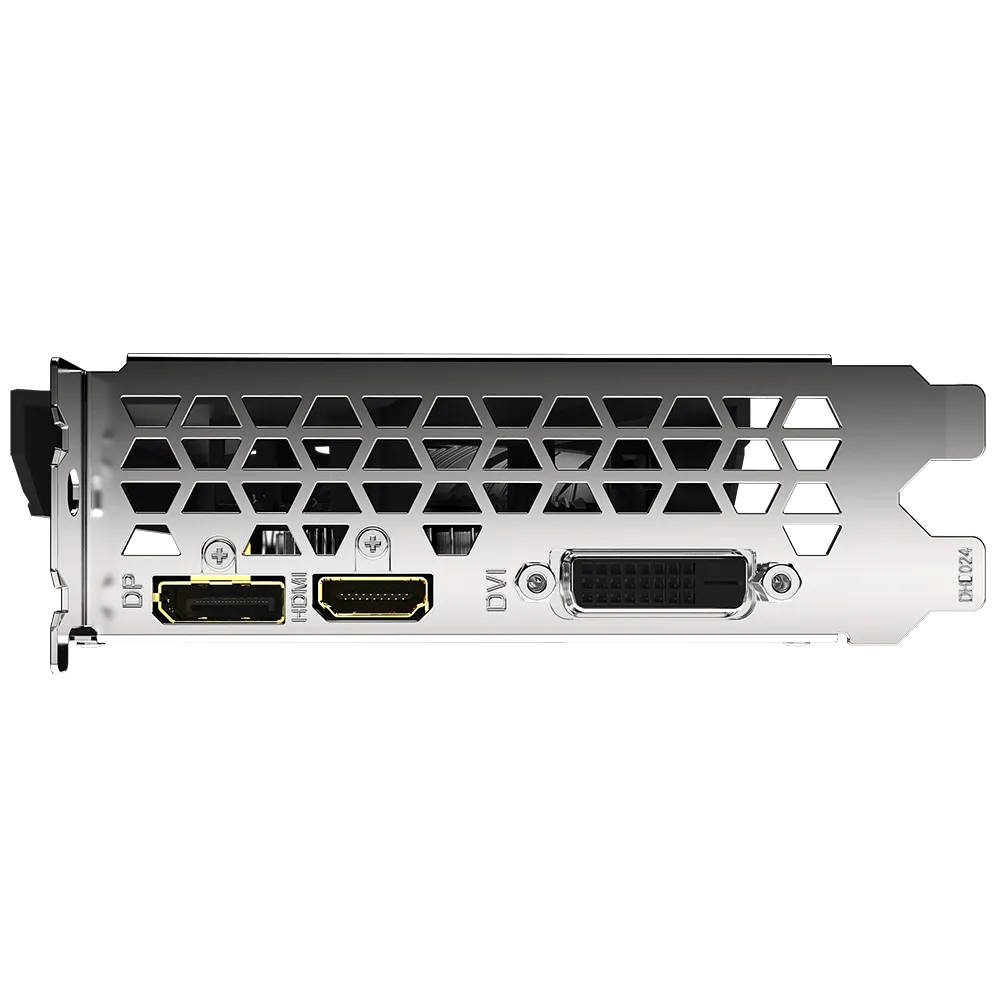 картинка Видеокарта 4Gb GDDR6 GeForce GTX 1650 Gigabyte (GV-N1656OC-4GD) от магазина КомпьютерЦентр