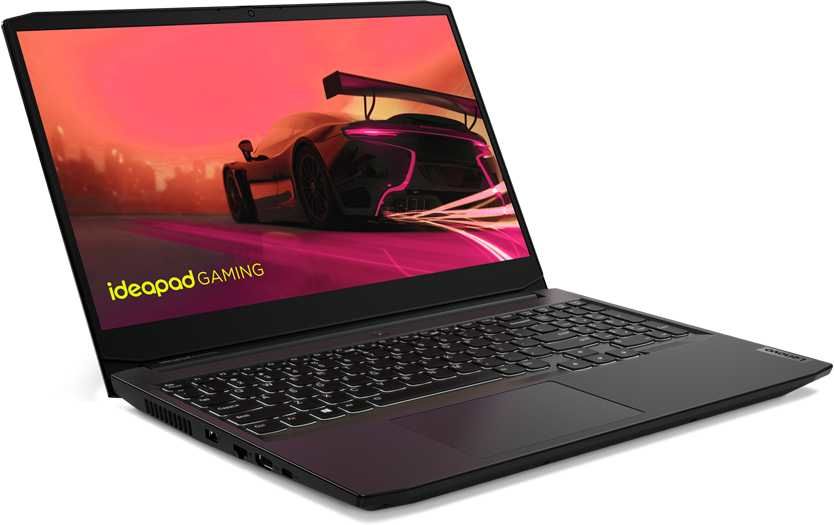 картинка Ноутбук Lenovo IdeaPad Gaming 3 15ACH6 Black (82K2002BRK) от магазина КомпьютерЦентр