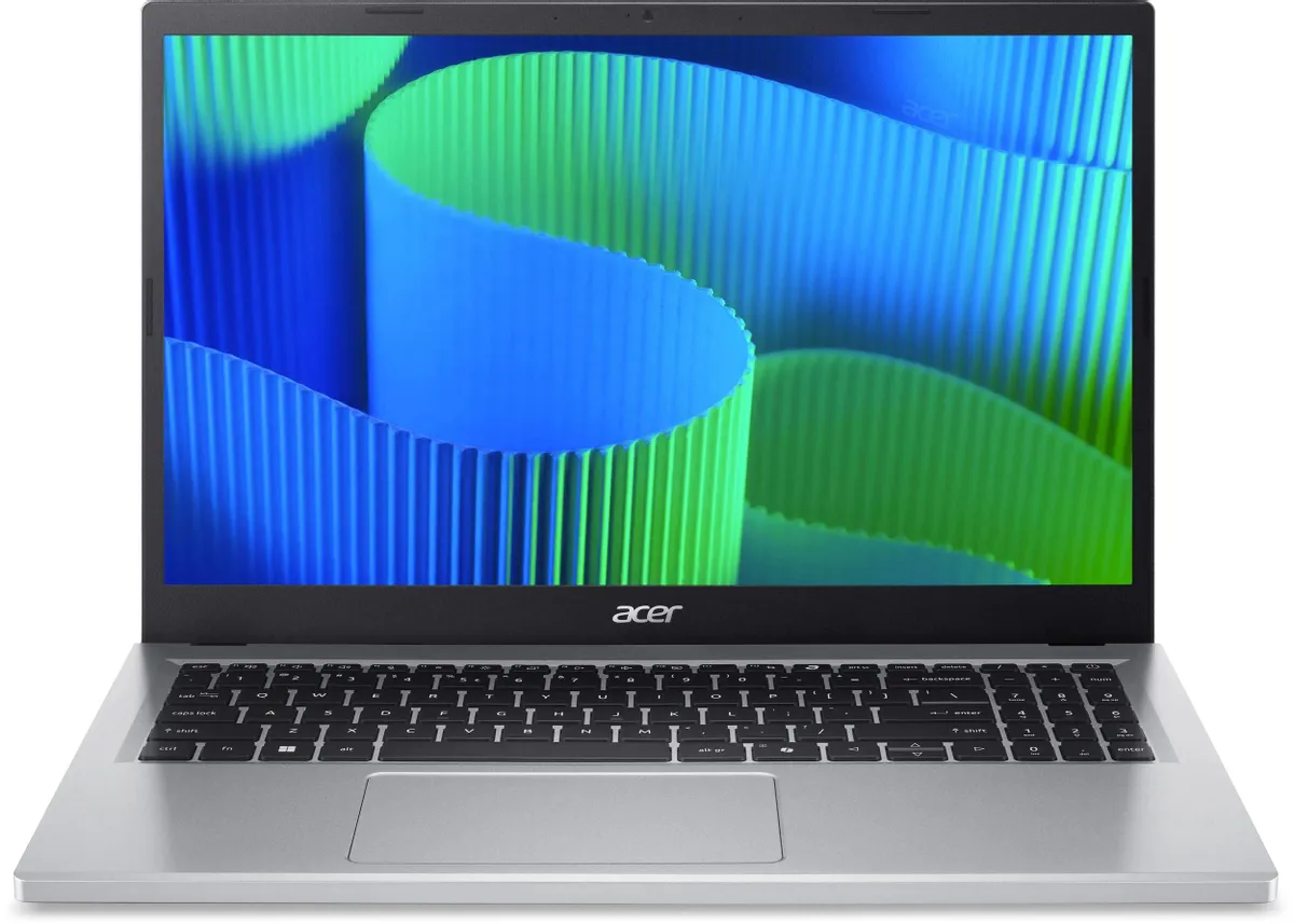 картинка Ноутбук Acer Extensa 15 EX215-34-P92P 15,6'' IPS FHD/  N200/  8Gb/  SSD 512Gb/  WiFi/  Bt /  noOS/  Silver (NX.EHTCD.001) от магазина КомпьютерЦентр