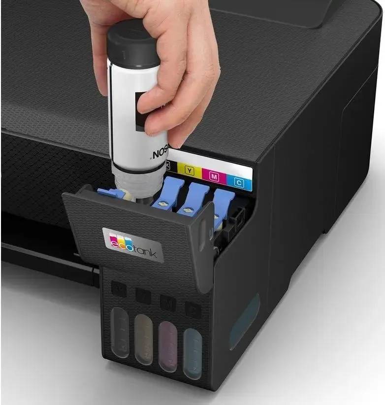 картинка Принтер струйный Epson L1250 4-цветная струйная печать, A4, печать фотографий,wi-fi (C11CJ71405/ C11CJ71403/ C11CJ71402) от магазина КомпьютерЦентр