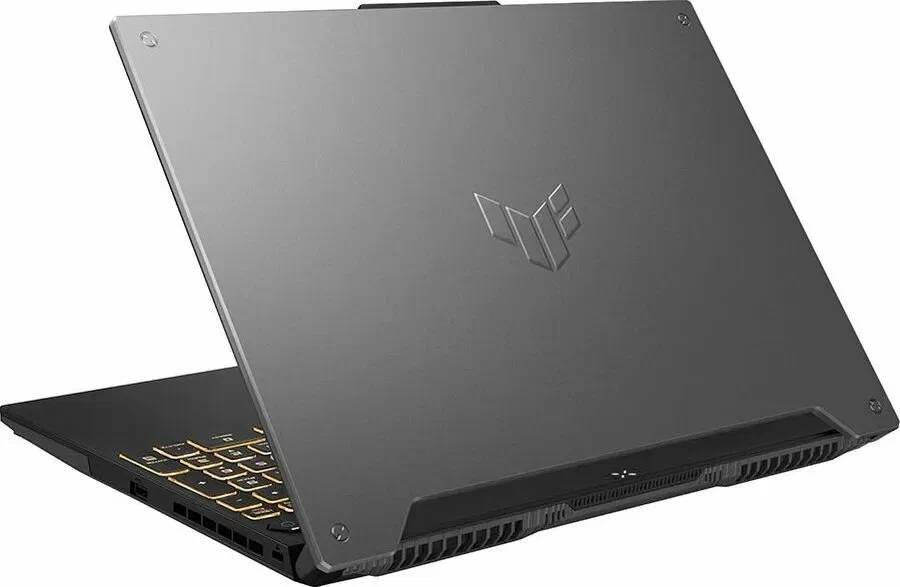 картинка Ноутбук ASUS TUF Gaming F15 FX507ZC4-HN299 15.6'' FHD 144Гц/  Intel Core i5-12500H/  RAM 16 ГБ/  SSD 512 ГБ/  GeForce RTX 3050 4 Гб/  DOS/  Black (90NR0GW1-M00T60) от магазина КомпьютерЦентр