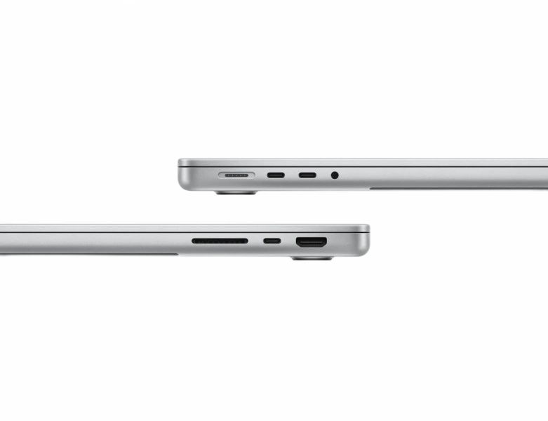 картинка Ноутбук Apple MacBook Pro 14 Pro'' M5 Pro/  24Gb/  1TB SSD/  WiFi/  BT Silver (MGDN4) от магазина КомпьютерЦентр