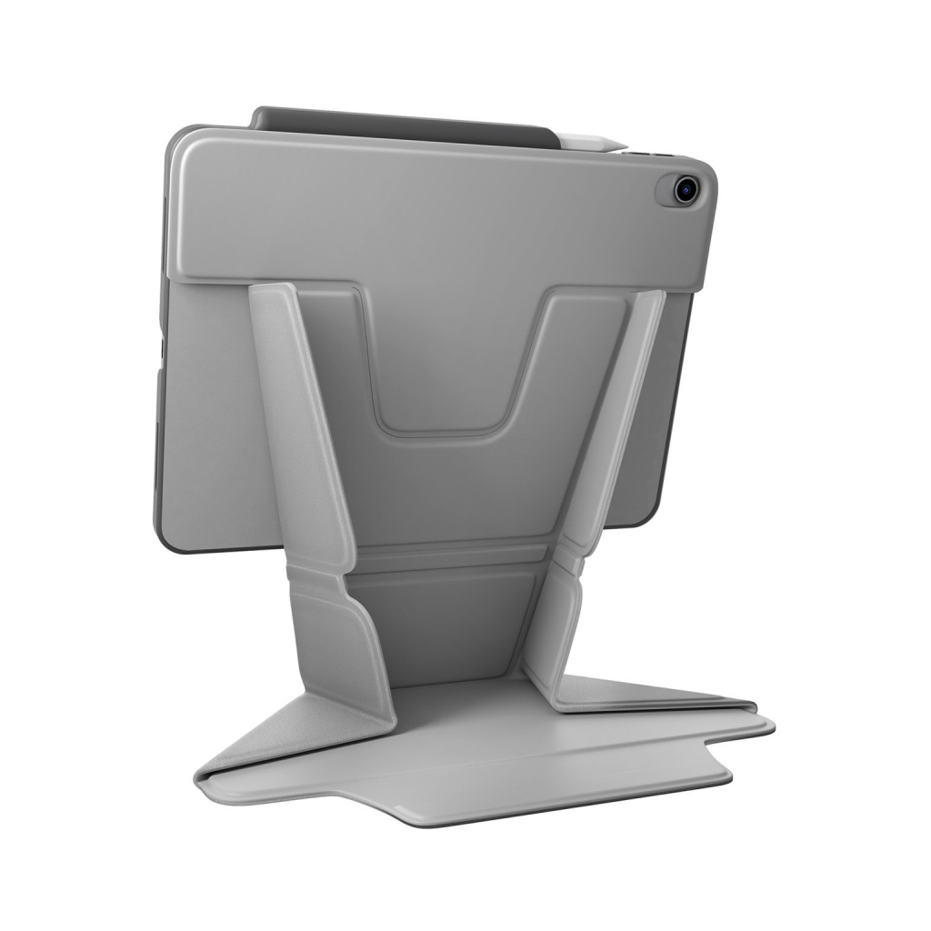 картинка Чехол Uniq RYZE для iPad Air 11'' (2024г), цвет серый (GREY) от магазина КомпьютерЦентр