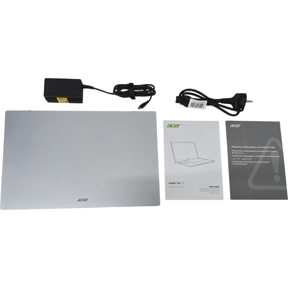картинка Ноутбук Acer Aspire Go AG15-71P-5586 (NX.JDCER.002) 15.6'' IPS/  Intel i5-1334U/  16ГБ DDR5/  512ГБ SSD/  Intel UHD Graphics/  53Wh/  noOS, серебристый от магазина КомпьютерЦентр
