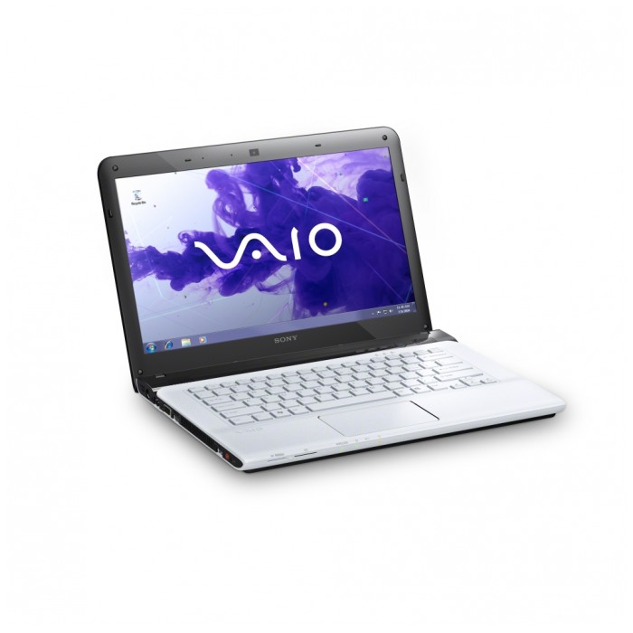картинка Ноутбук Sony Vaio SV-E1412E1R/W White (SV-E1412E1R/W) от магазина КомпьютерЦентр