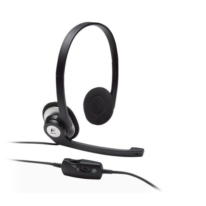 картинка Гарнитура Logitech ClearChat Stereo (981-000025) от магазина КомпьютерЦентр