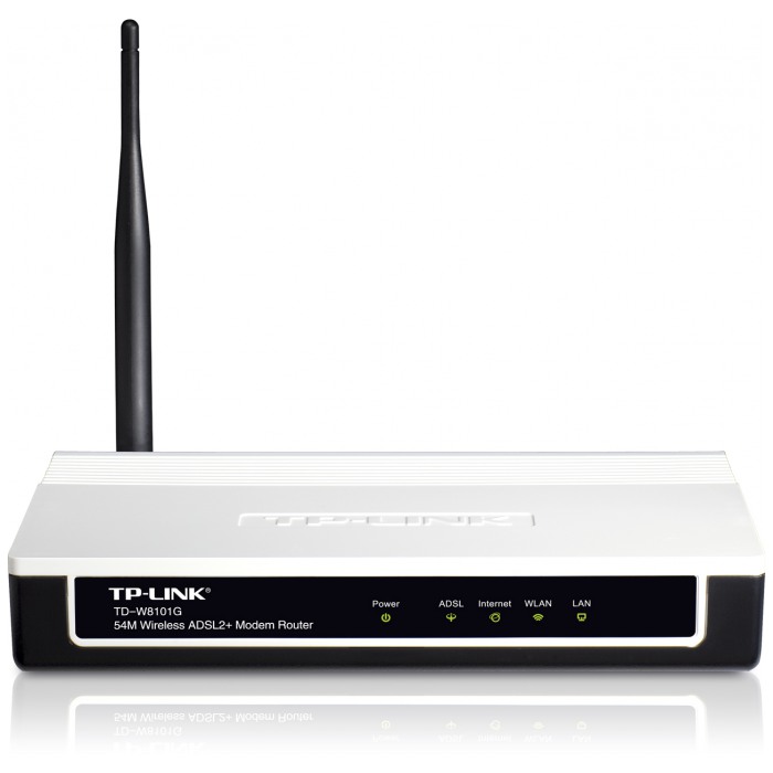 картинка Модем-роутер TP-Link TD-W8101G от магазина КомпьютерЦентр
