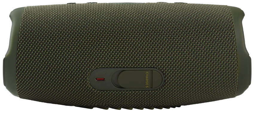 картинка Акустика JBL Charge 5 Green 40W 1.0 BT 15m 7500mAh (JBLCHARGE5GRN) от магазина КомпьютерЦентр