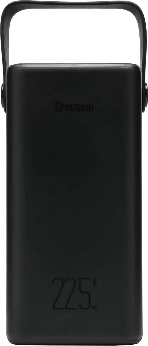картинка Внешний аккумулятор ITEL Greenew Maxpower 600PF, 60000мAч, черный от магазина КомпьютерЦентр