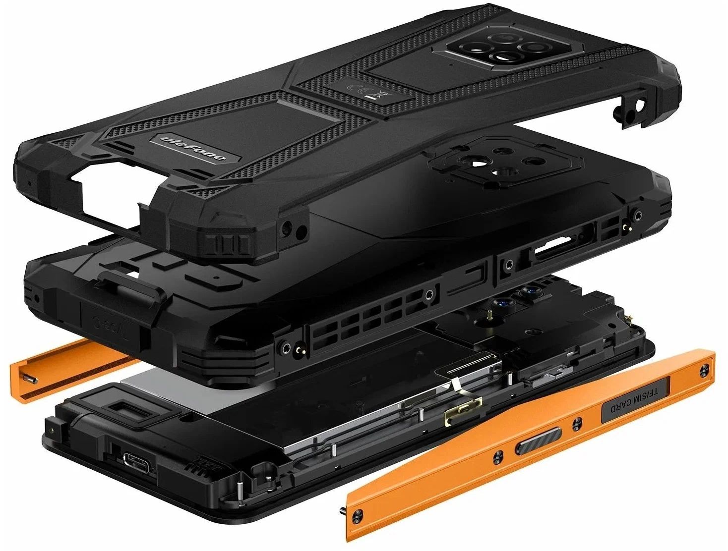картинка Смартфон Ulefone Armor 8 Pro Orange 6.1'' 8Gb / 128Gb от магазина КомпьютерЦентр