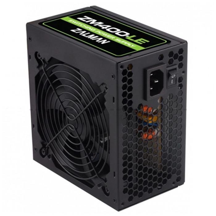 картинка Блок питания Zalman ZM400-LE 400W (ZM400-LE) от магазина КомпьютерЦентр