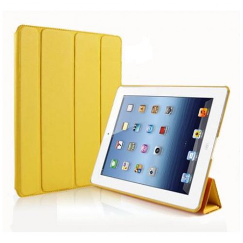 картинка Чехол Verus Premium K Leather Case Yellow for iPad new от магазина КомпьютерЦентр