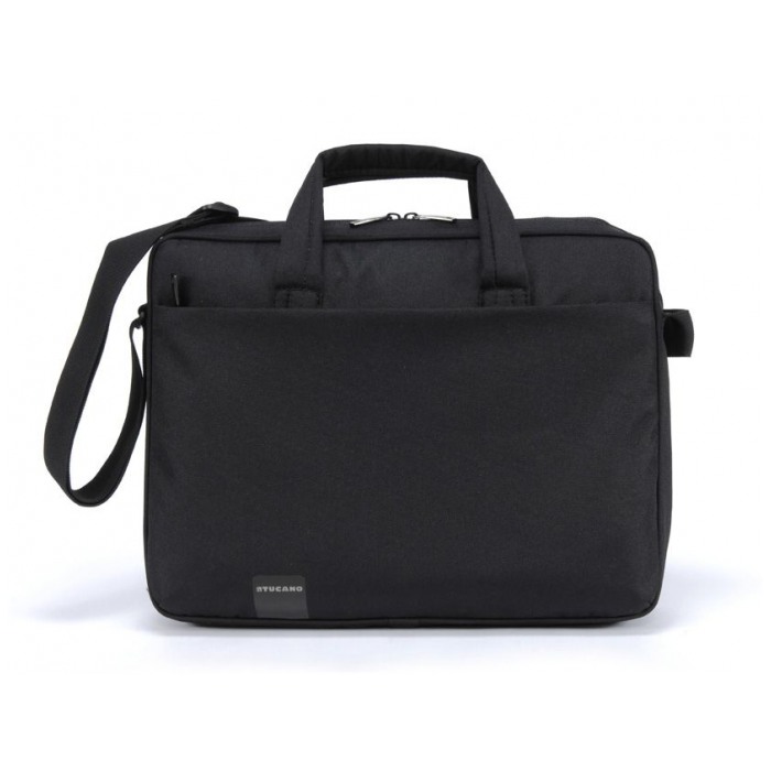 картинка Сумка Tucano Start Plus 15.6″ Black (BSTP) от магазина КомпьютерЦентр