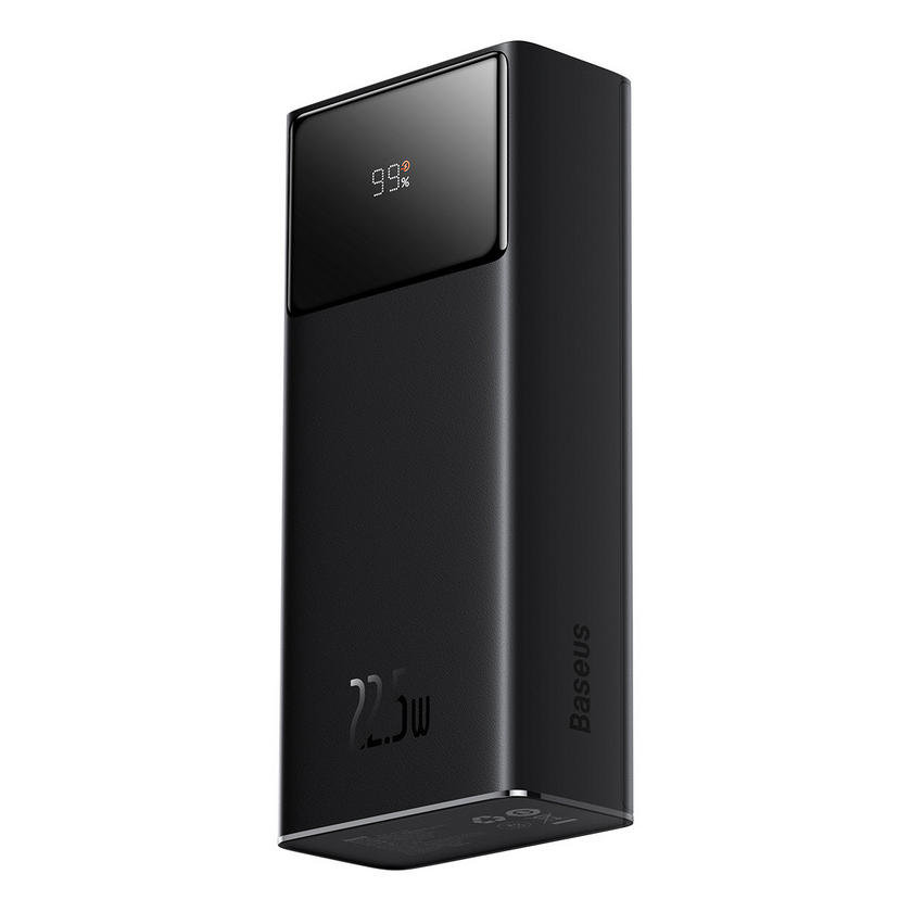 картинка Внешний аккумулятор Baseus Star Lord Display 22.5W 30000 mAh (Black) PPXJ060101 от магазина КомпьютерЦентр