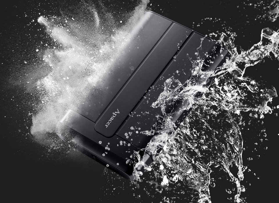 картинка HDD внешний 1Tb Apacer 2.5'' AC732 (AP1TBAC732B-1) Black от магазина КомпьютерЦентр