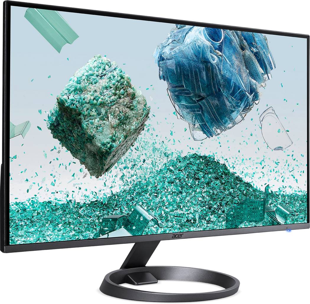 картинка Монитор 23.8'' Acer' Vero RL242YEyiiv Ultra Thin Darkgrey IPS (UM.QR2EE.E01) от магазина КомпьютерЦентр