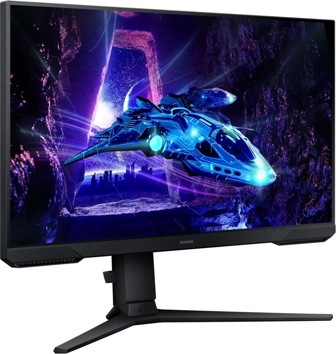 картинка Монитор 24'' Samsung Odyssey G3 S24DG300EIXCI VA FHD чер LS24DG300EIXCI от магазина КомпьютерЦентр