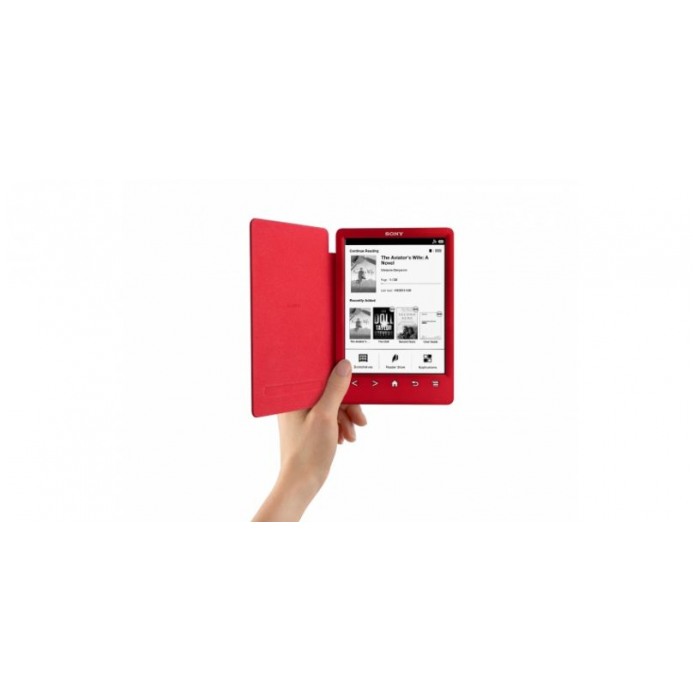 картинка Электронная книга Sony PRS-T3/ RC Red (PRS-T3/RC) от магазина КомпьютерЦентр