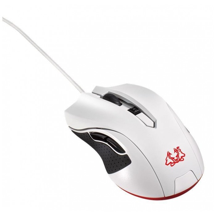 картинка Мышка Asus Cerberus Arctic White/ Black (90YH00W1-BAUA00) от магазина КомпьютерЦентр