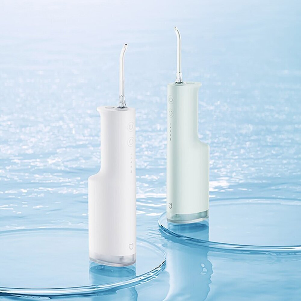 картинка Портативный ирригатор Xiaomi Mijia Electric Teeth Flosser F300 Smoked MEO703 White от магазина КомпьютерЦентр