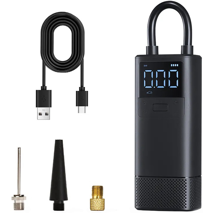 картинка Автомобильный компрессор Xiaomi 70mai Air Compressor Wireless Midrive TP05 CN от магазина КомпьютерЦентр