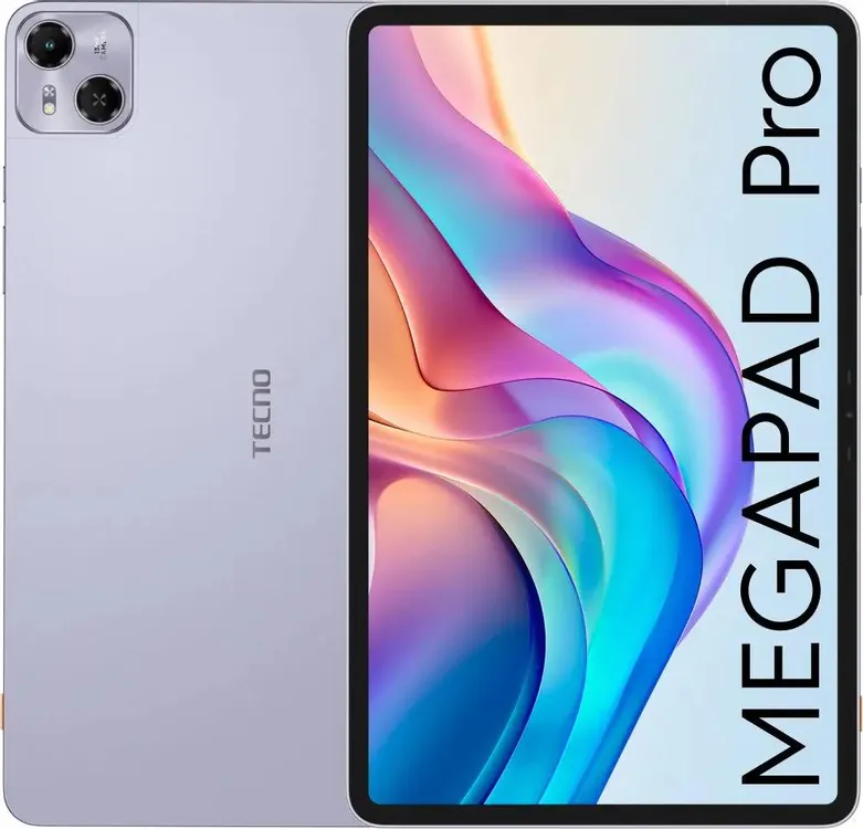картинка Планшетный ПК Tecno MegaPad Pro LTE Purple 11.97'' (2000x1200) MediaTek Helio G100 Ultimate (2.2 GHz)/  8Gb/  256Gb/  13/ 5 Mpix/  LTE/  Wi-Fi/  Bt/  10000mAh/  547g от магазина КомпьютерЦентр