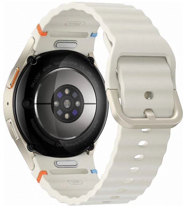 картинка Смарт-часы Samsung Galaxy Watch 7 40mm Cream (SM-L300) от магазина КомпьютерЦентр