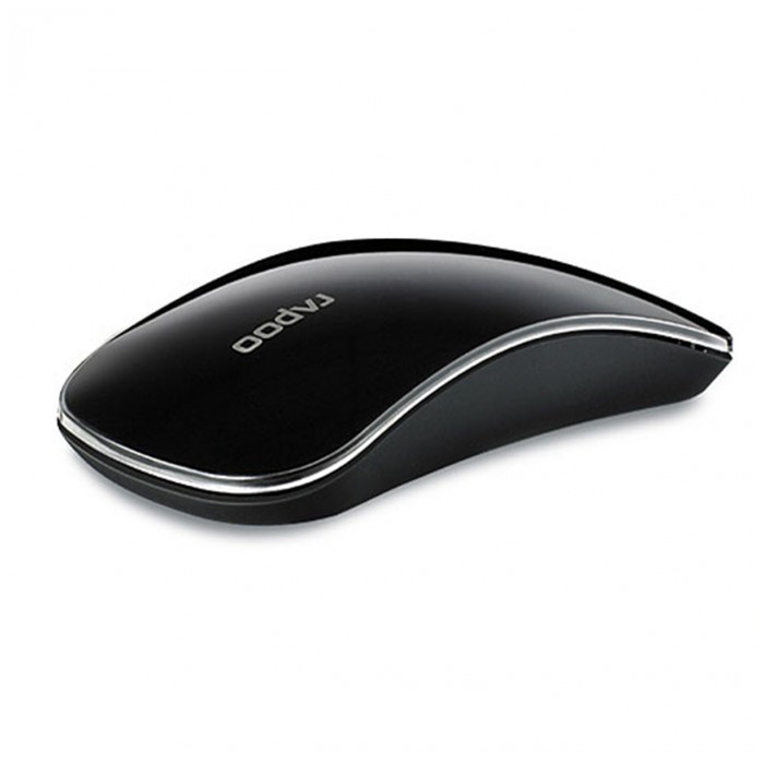 картинка Мышка Rapoo T6 Black wireless USB от магазина КомпьютерЦентр