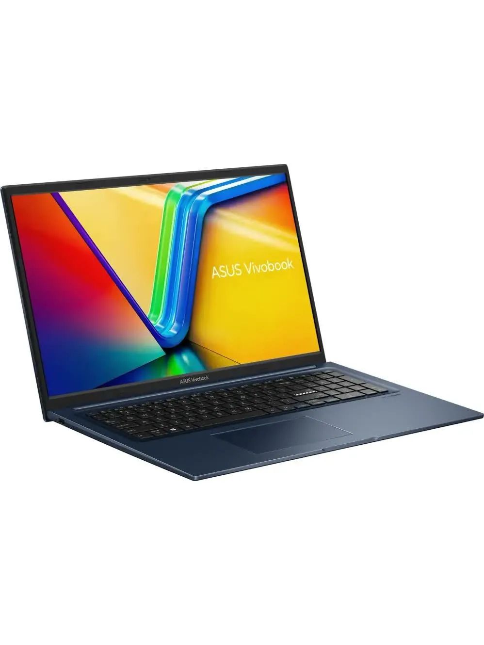 картинка Ноутбук ASUS Vivobook 17 X1704VA-AU1166 17.3'' IPS (1920x1080) /  Intel Core 7 150U/  16Gb/  512Gb SSD/  noDVD/  Intel UHD Graphics/  50Wh/  noOS/  Blue от магазина КомпьютерЦентр