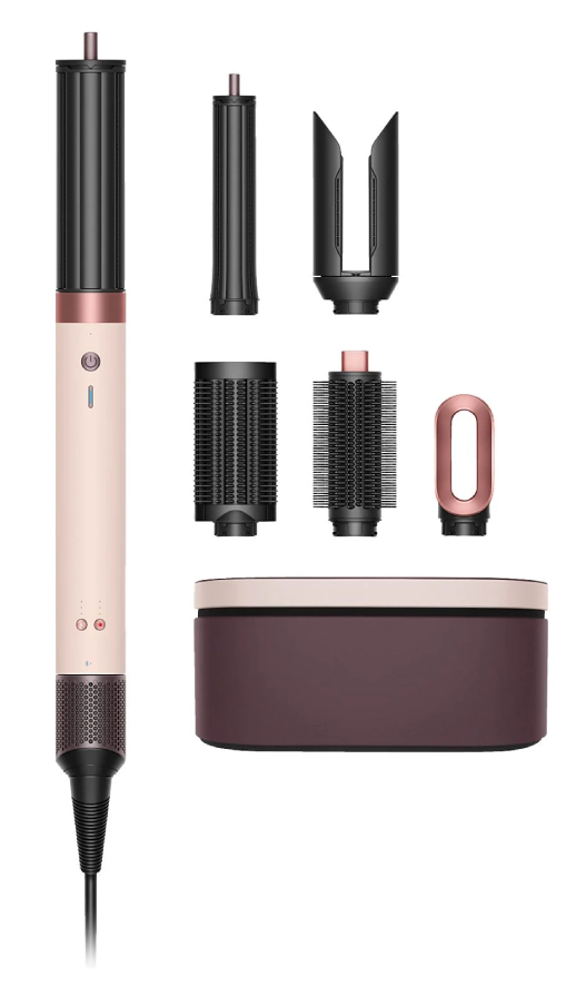 картинка Фен-стайлер Dyson HS09 Airwrap Co-anda 2x Ceramic Pink от магазина КомпьютерЦентр