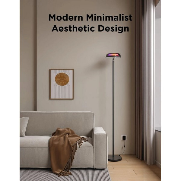 картинка Умный торшер Govee RGBWW+RGBIC+WW Uplighter Floor Lamp (H60B0311) от магазина КомпьютерЦентр