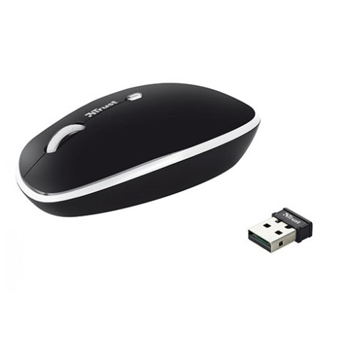 картинка Мышка Trust Pebble Wireless Mouse Black (19374) от магазина КомпьютерЦентр