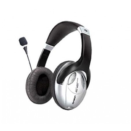 картинка Гарнитура Sven GD-900MV Black/Silver (GD-900MV) от магазина КомпьютерЦентр