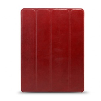 картинка Чехол Melkco Leather Case Slimme Cover Vintage Red for iPad 2 (APIPA2LCSC1RDIT) от магазина КомпьютерЦентр