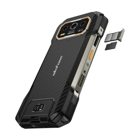 картинка Смартфон Ulefone Armor 27 Black 6.78'' / 12Gb / 256Gb от магазина КомпьютерЦентр