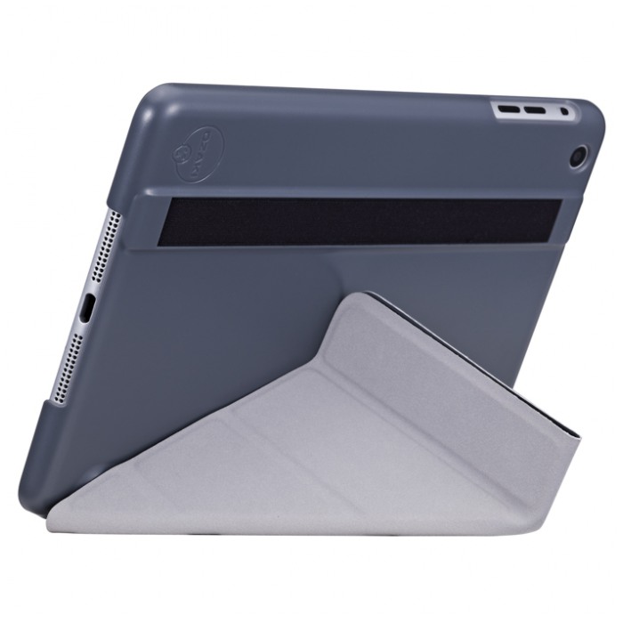 картинка Чехол Ozaki O!Coat Slim-Y Dark Grey for iPad mini (OC101DG) от магазина КомпьютерЦентр