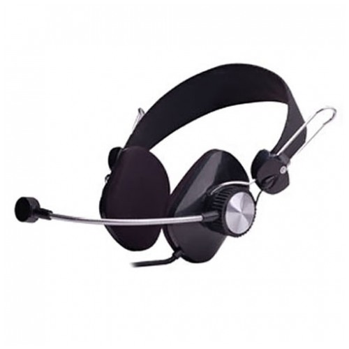 картинка Гарнитура DeTech DT-510 Black (DT-510) от магазина КомпьютерЦентр