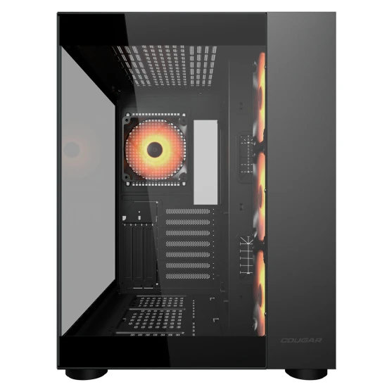 картинка Корпус Cougar FV150 RGB Mid-tower, Black от магазина КомпьютерЦентр