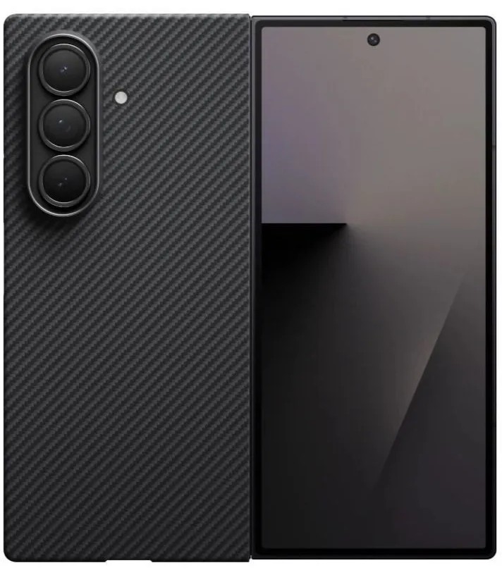 картинка Чехол Pitaka Ultra-Slim Case для Samsung Galaxy Z Fold7, Black от магазина КомпьютерЦентр