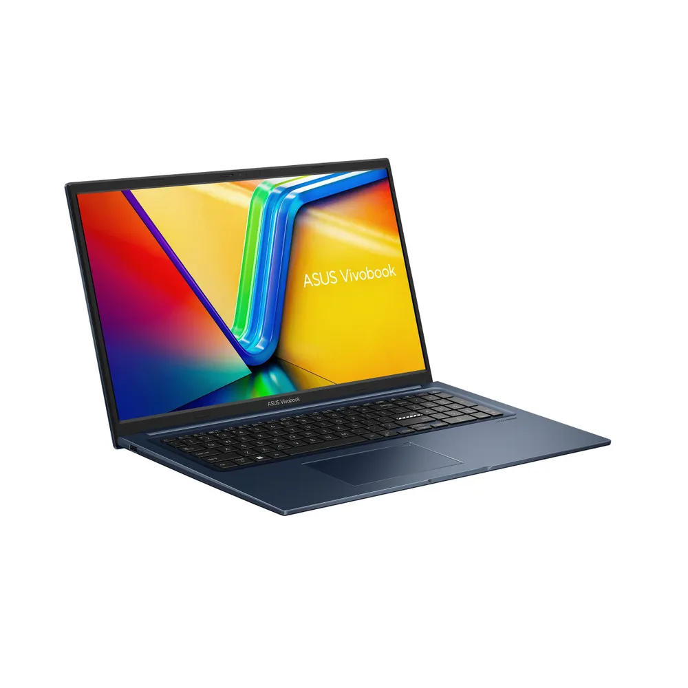 картинка Ноутбук ASUS VivoBook 17 X1704ZA-AU123 17.3'' 16Gb / 512Gb SSD Blue от магазина КомпьютерЦентр