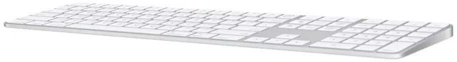 картинка Клавиатура Apple Magic Keyboard с Touch ID и цифровой панелью, белая (MK2C3) от магазина КомпьютерЦентр
