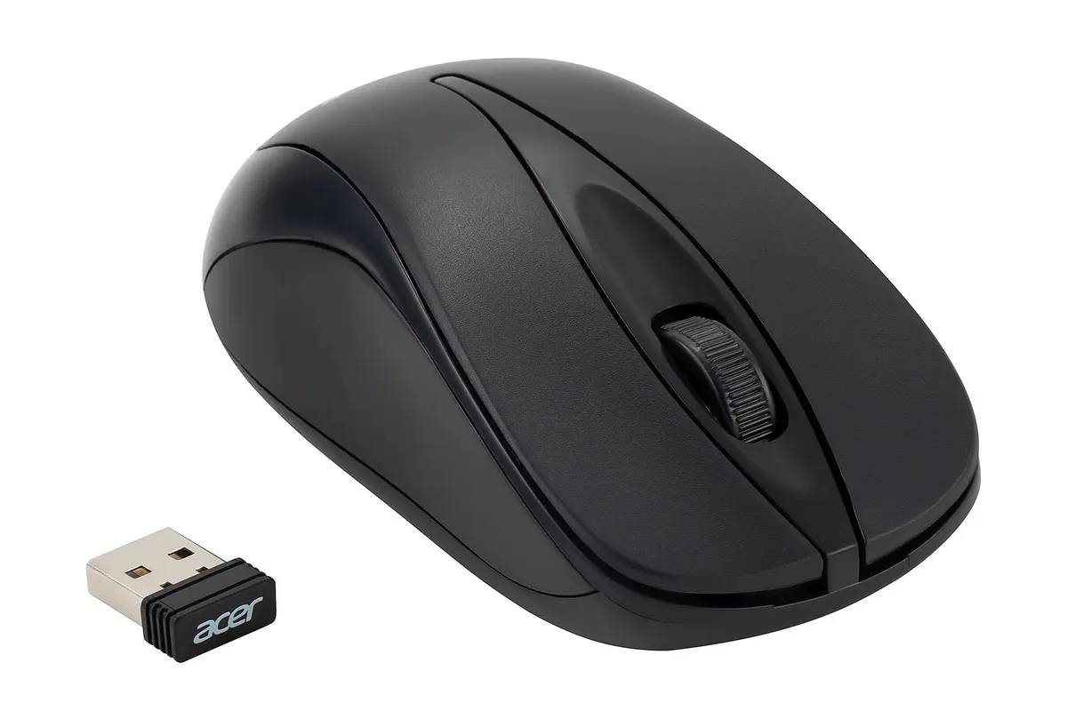 картинка Мышка Acer OMR131 Wireless USB Black (ZL.MCEEE.01E) от магазина КомпьютерЦентр