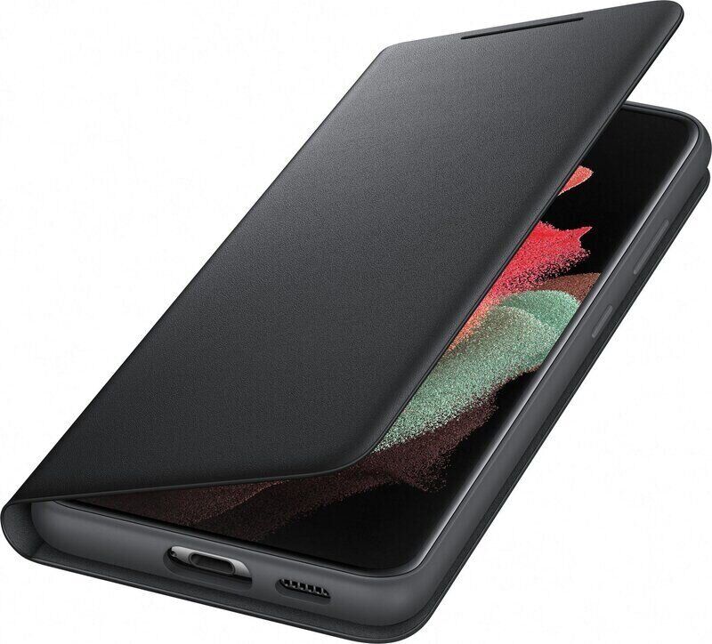 картинка Чехол (флип-кейс) Samsung для Samsung Galaxy S21 Smart LED View Cover черный (EF-NG991PBEGRU) от магазина КомпьютерЦентр