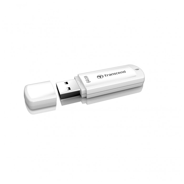 картинка Флешка USB Transcend 64Gb JetFlash 370 (TS64GJF370) от магазина КомпьютерЦентр