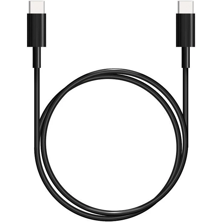 картинка Кабель Bion для зарядки USB Type-C to Type-C (CM/ CM), 3A, 60W, 1м, черный (BXP-CCP-USBC-CMCM-1M-B) от магазина КомпьютерЦентр